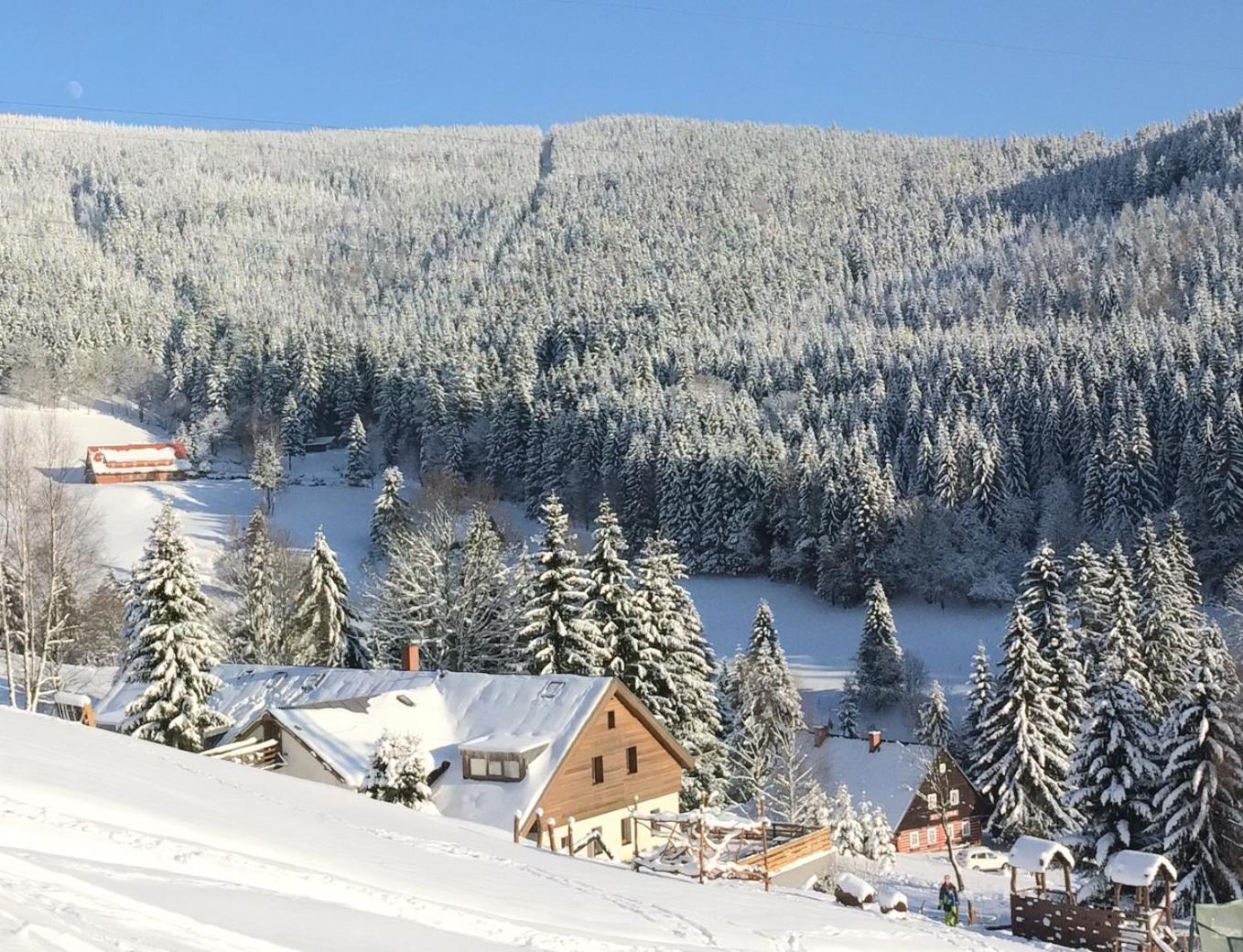 Apartmany Pro Rodiny S Detmi - Permonik Dolní Malá Úpa Exterior foto