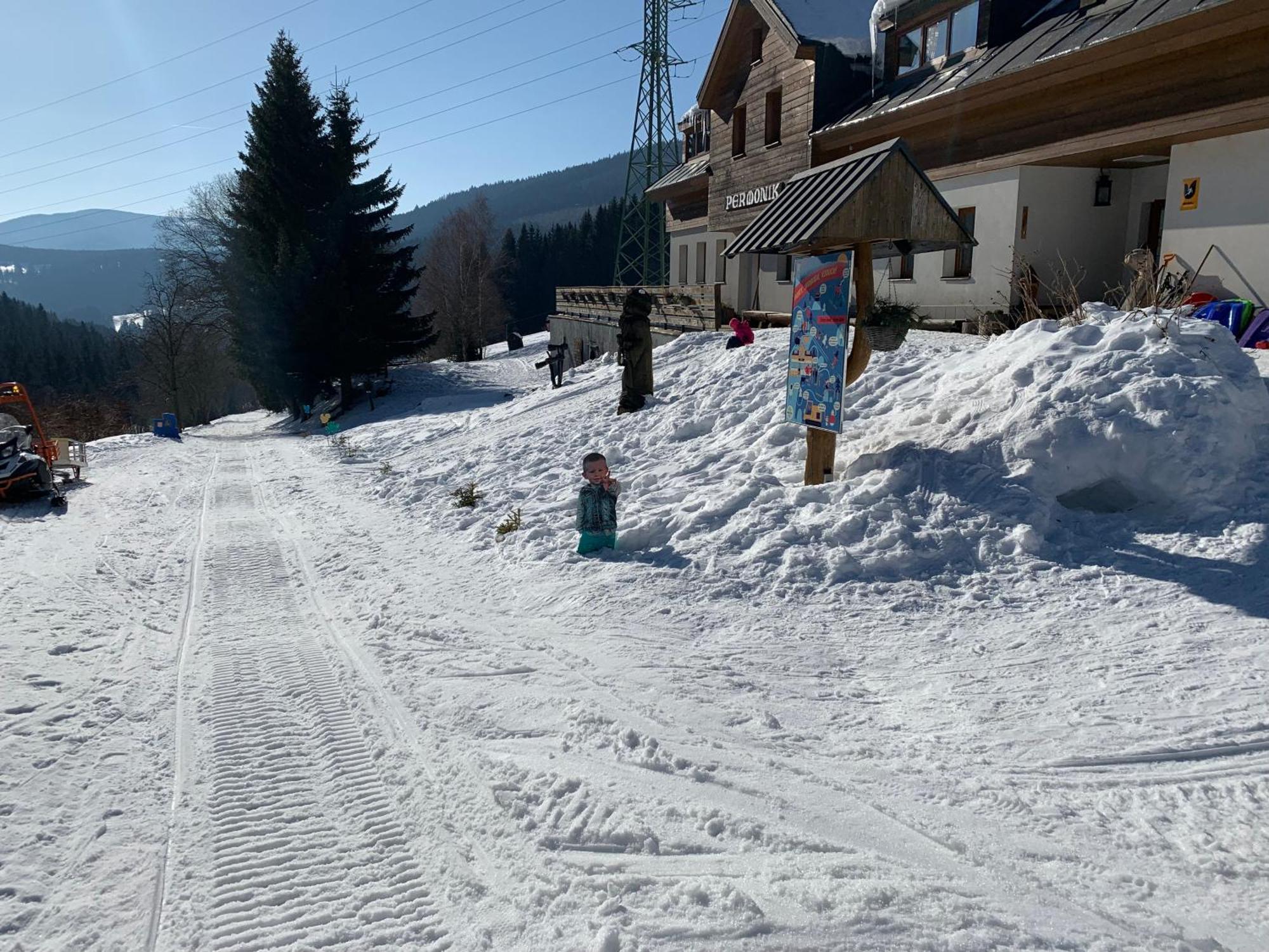 Apartmany Pro Rodiny S Detmi - Permonik Dolní Malá Úpa Exterior foto
